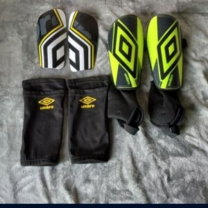 Soccer Shin Guards and Socks